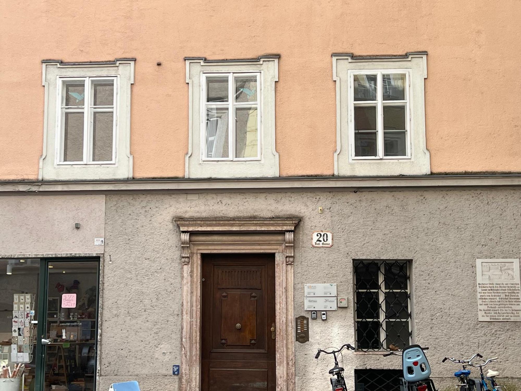 One-Room "Elfi" Залцбург Екстериор снимка